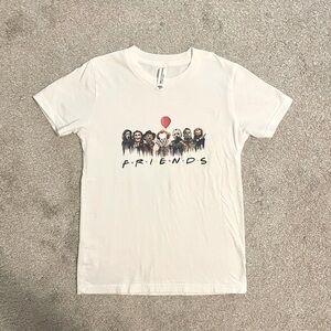 Horror - Halloween FRIENDS Shirt Size Girls 10-12